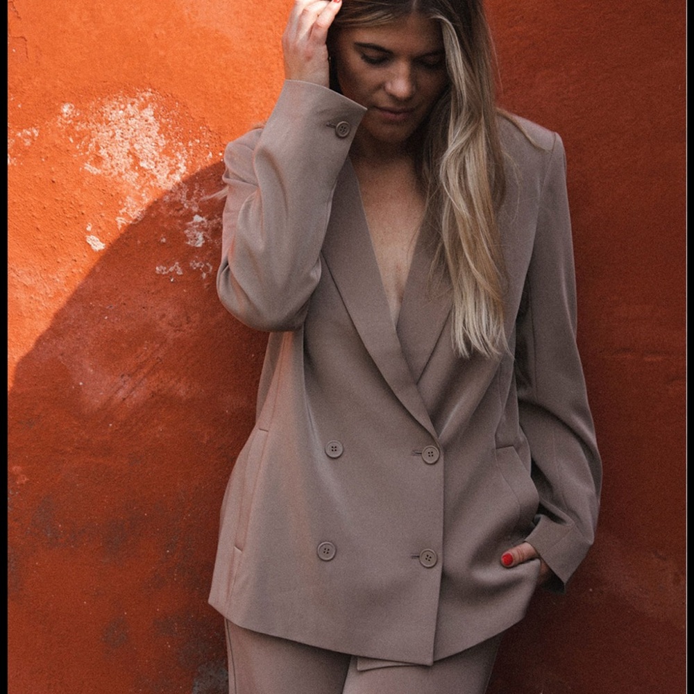 Forever 21 | Beige Outerwear Blazer | Sz M